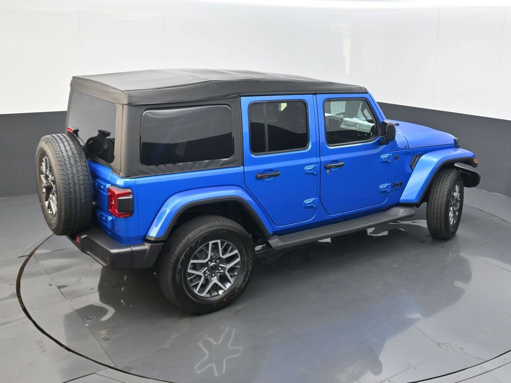 New 2025 Jeep Wrangler Unlimited Sahara AWD/4WD image 41