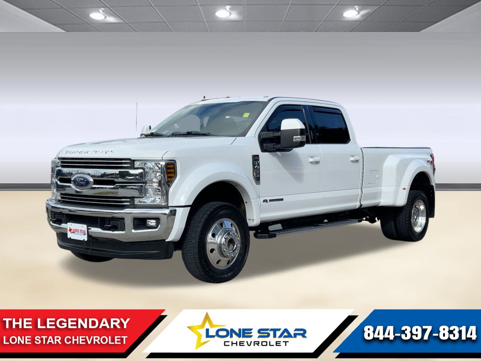 Used 2019 Ford F450 Lariat w/ Lariat Value Package image 1