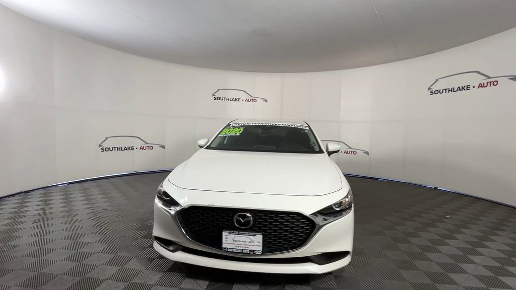 Used 2020 MAZDA MAZDA3 Sedan FWD image 3