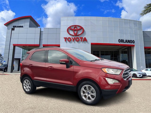 Used 2021 Ford EcoSport SE