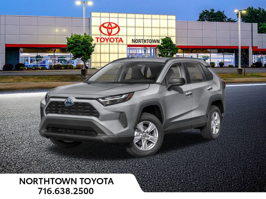 New 2025 Toyota RAV4 LE