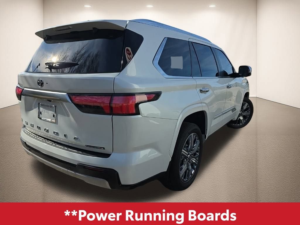 Used 2025 Toyota Sequoia Capstone image 9
