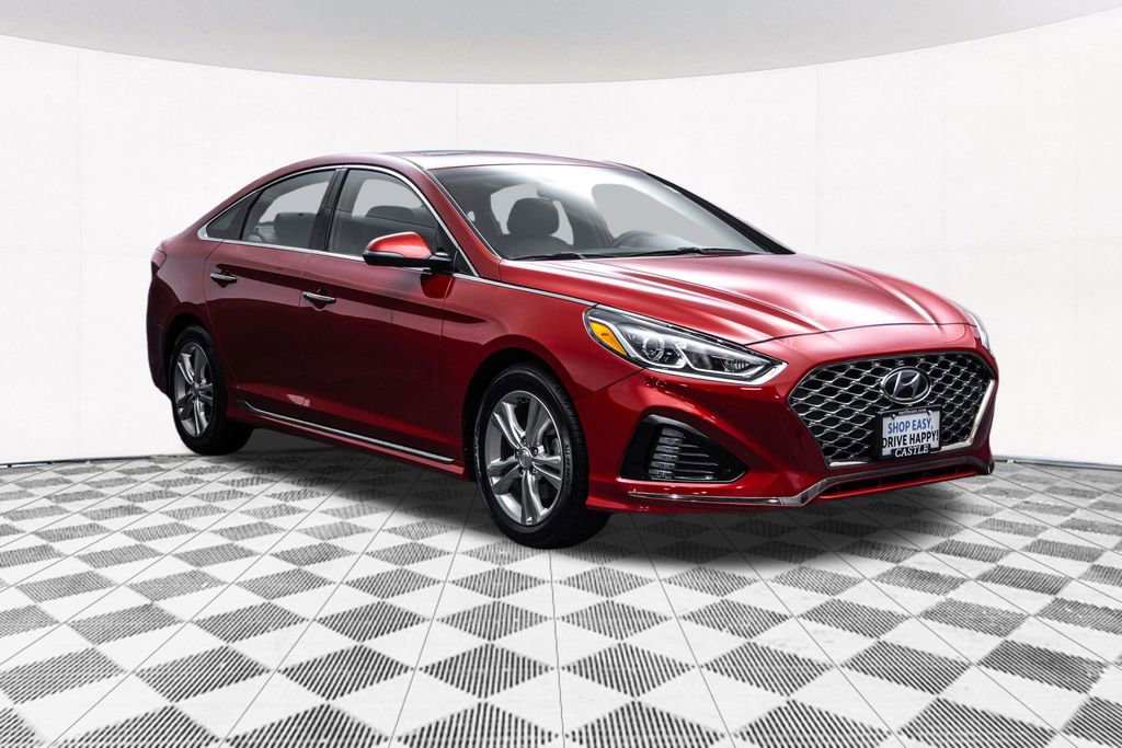 Used 2018 Hyundai Sonata Sport image 11