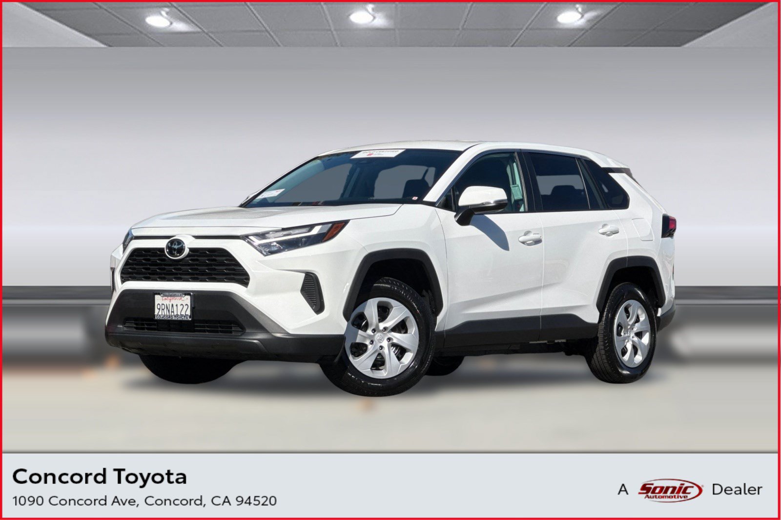 Certified 2024 Toyota RAV4 LE