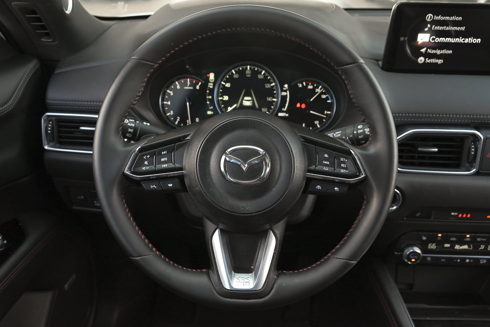 Certified 2025 MAZDA CX-5 2.5 Turbo AWD/4WD image 18