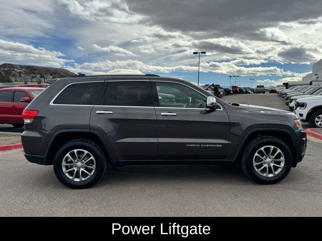 Used 2016 Jeep Grand Cherokee Limited image 5