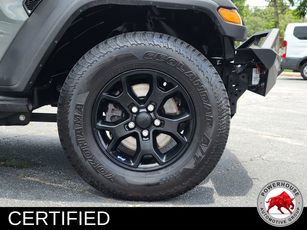 Used 2021 Jeep Wrangler Unlimited Sport AWD/4WD image 12