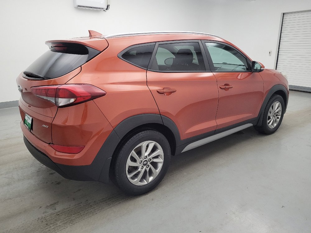 Used 2017 Hyundai Tucson SE Plus w/ Cargo Package AWD/4WD image 10