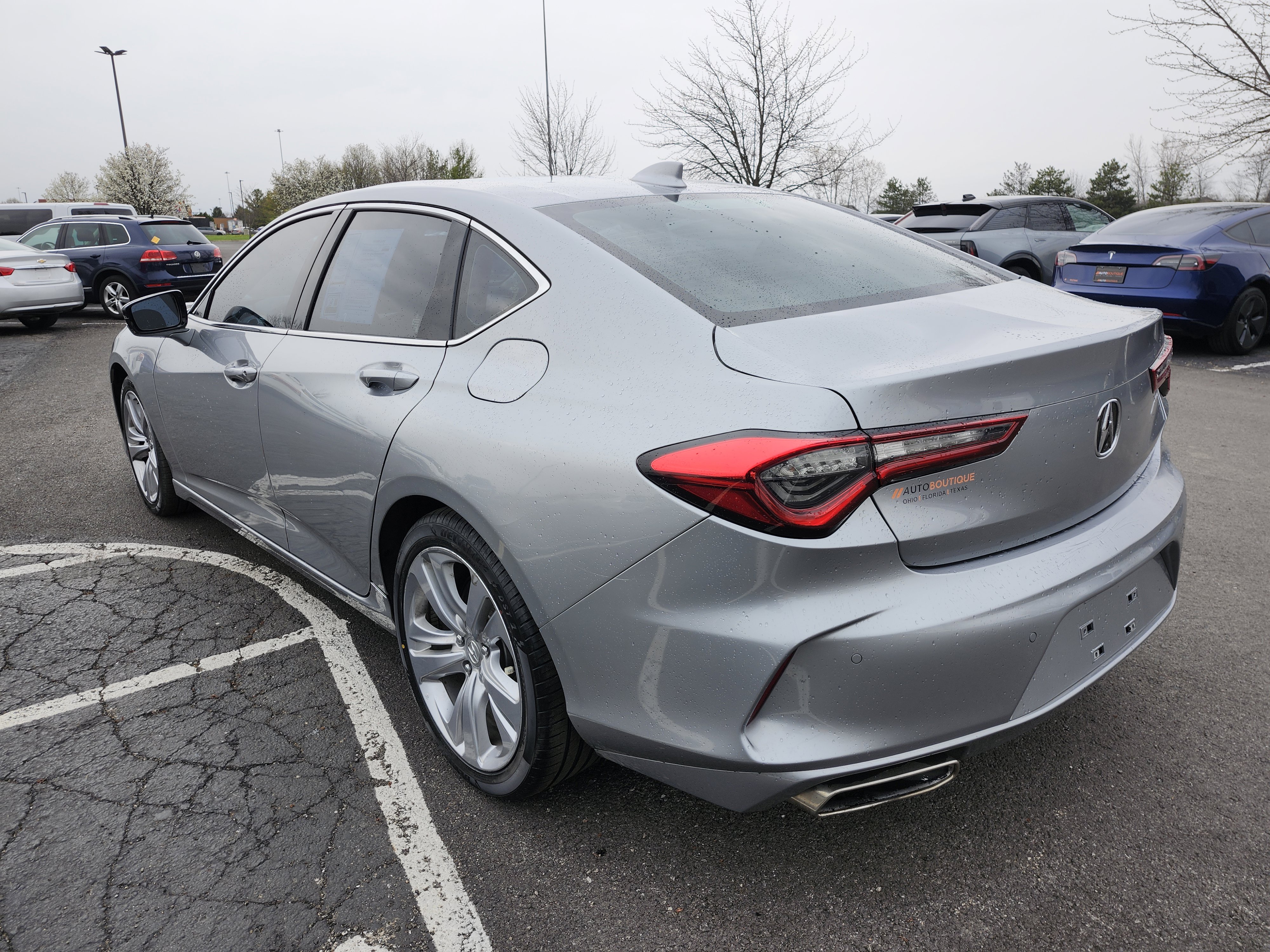 Used 2021 Acura TLX w/ Technology Package image 19