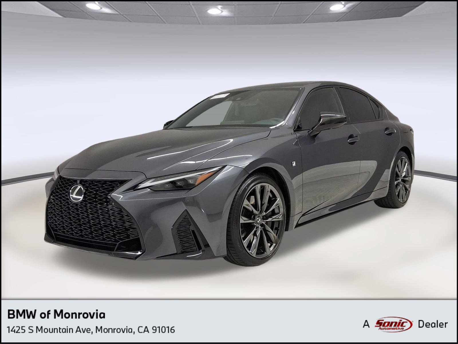 Used 2025 Lexus IS 350 F Sport w/ Navigation Package