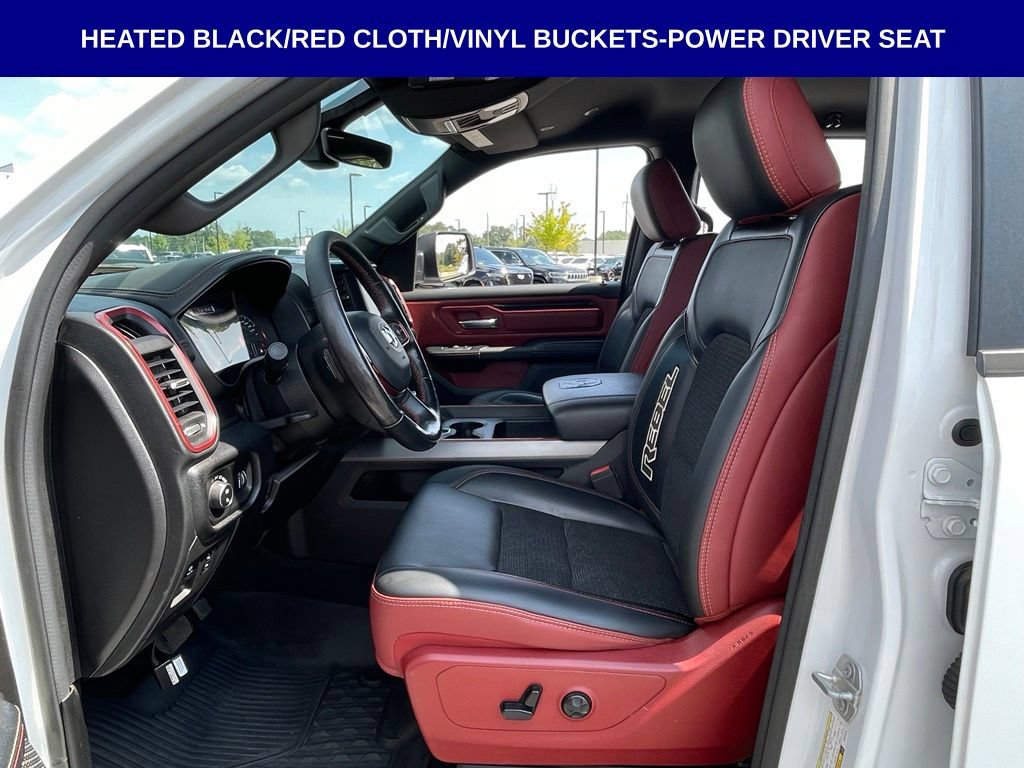 Used 2020 RAM 1500 Rebel w/ Rebel Level 1 Equipment Group AWD/4WD image 3