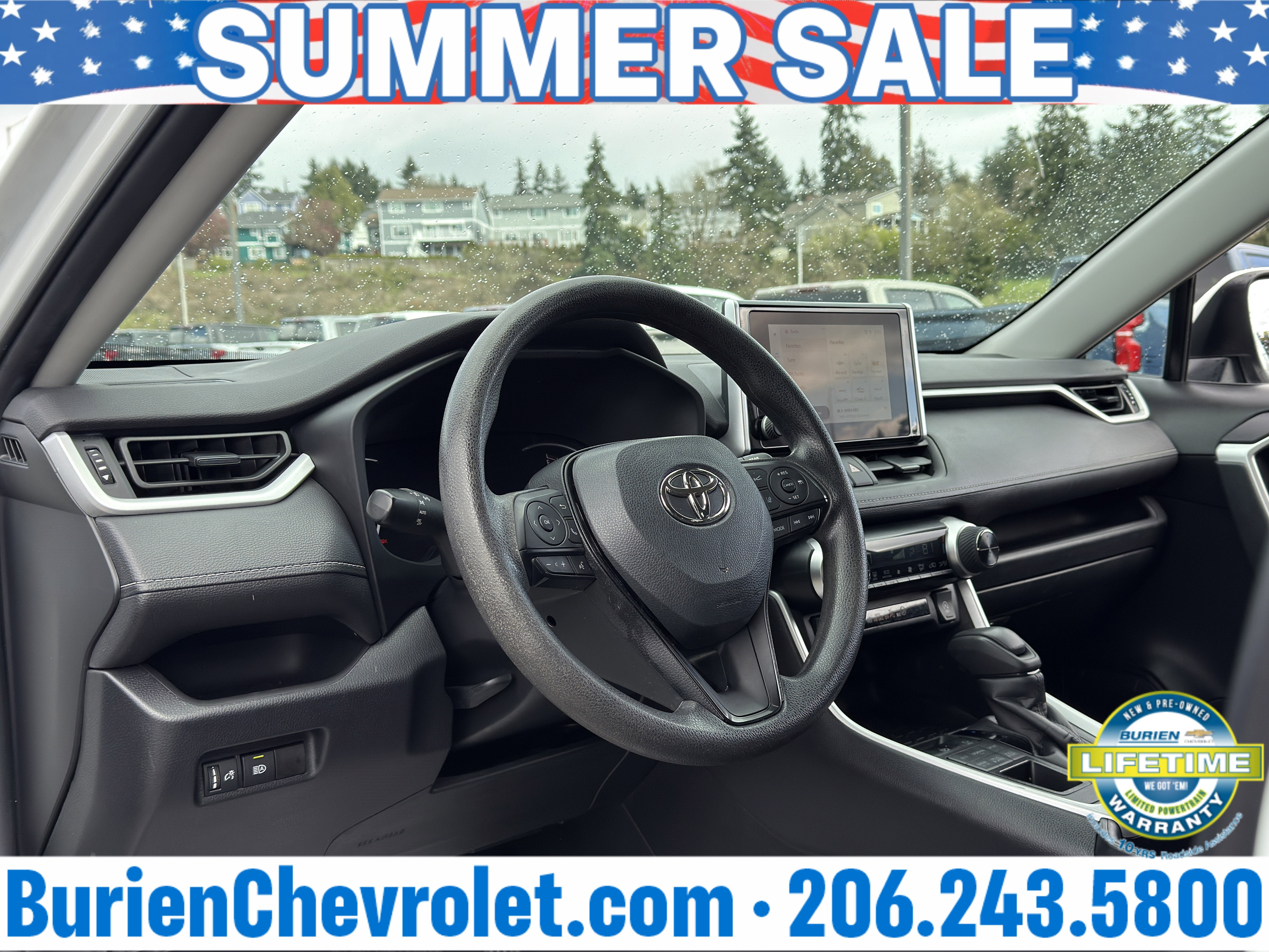 Used 2023 Toyota RAV4 XLE AWD/4WD image 12
