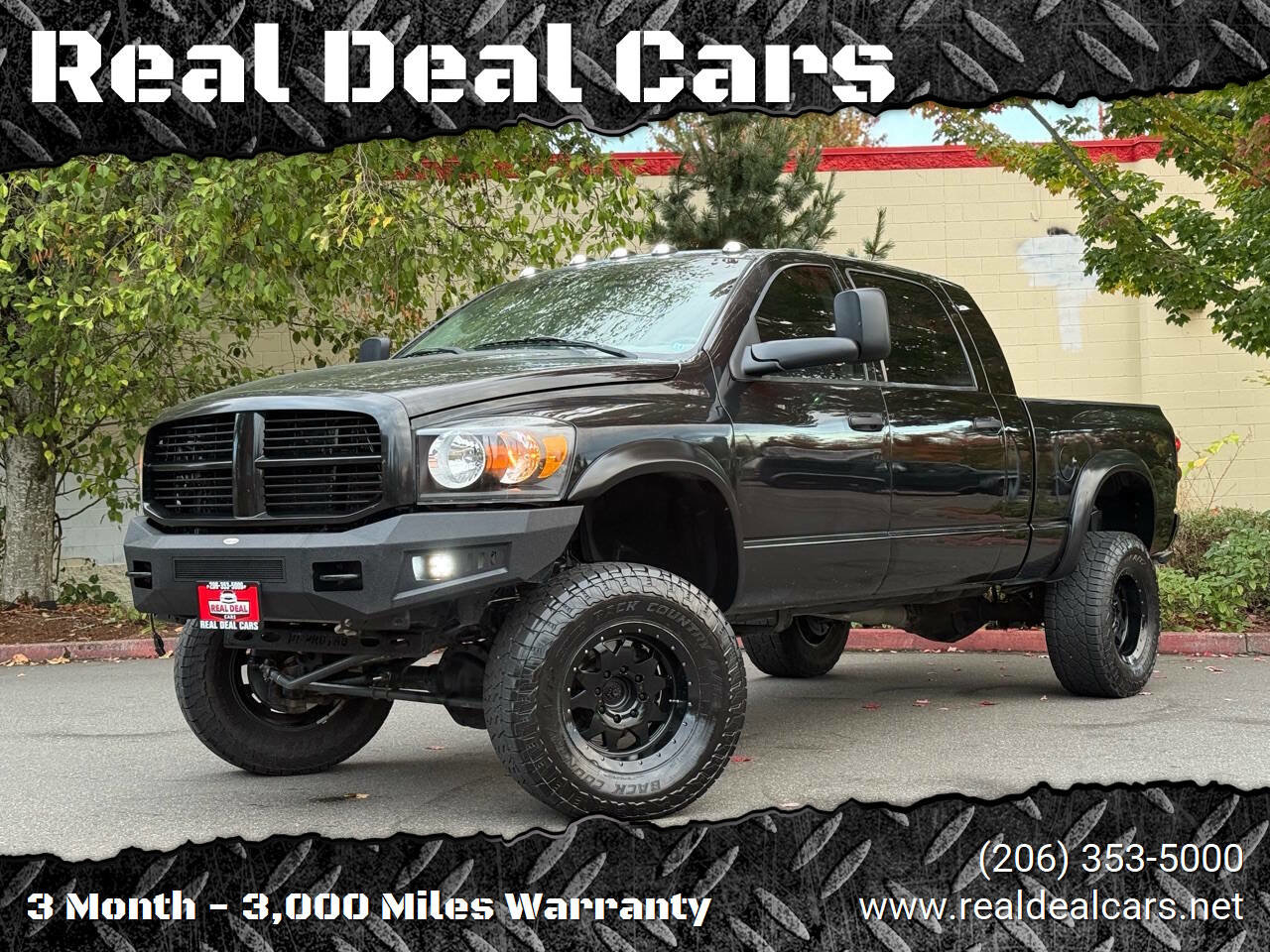Used 2008 Dodge Ram 2500 Truck SXT w/ Popular Equipment Group