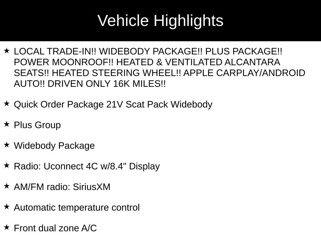 Used 2023 Dodge Charger Scat Pack image 35