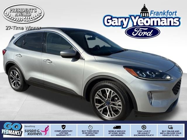 Used 2020 Ford Escape SEL
