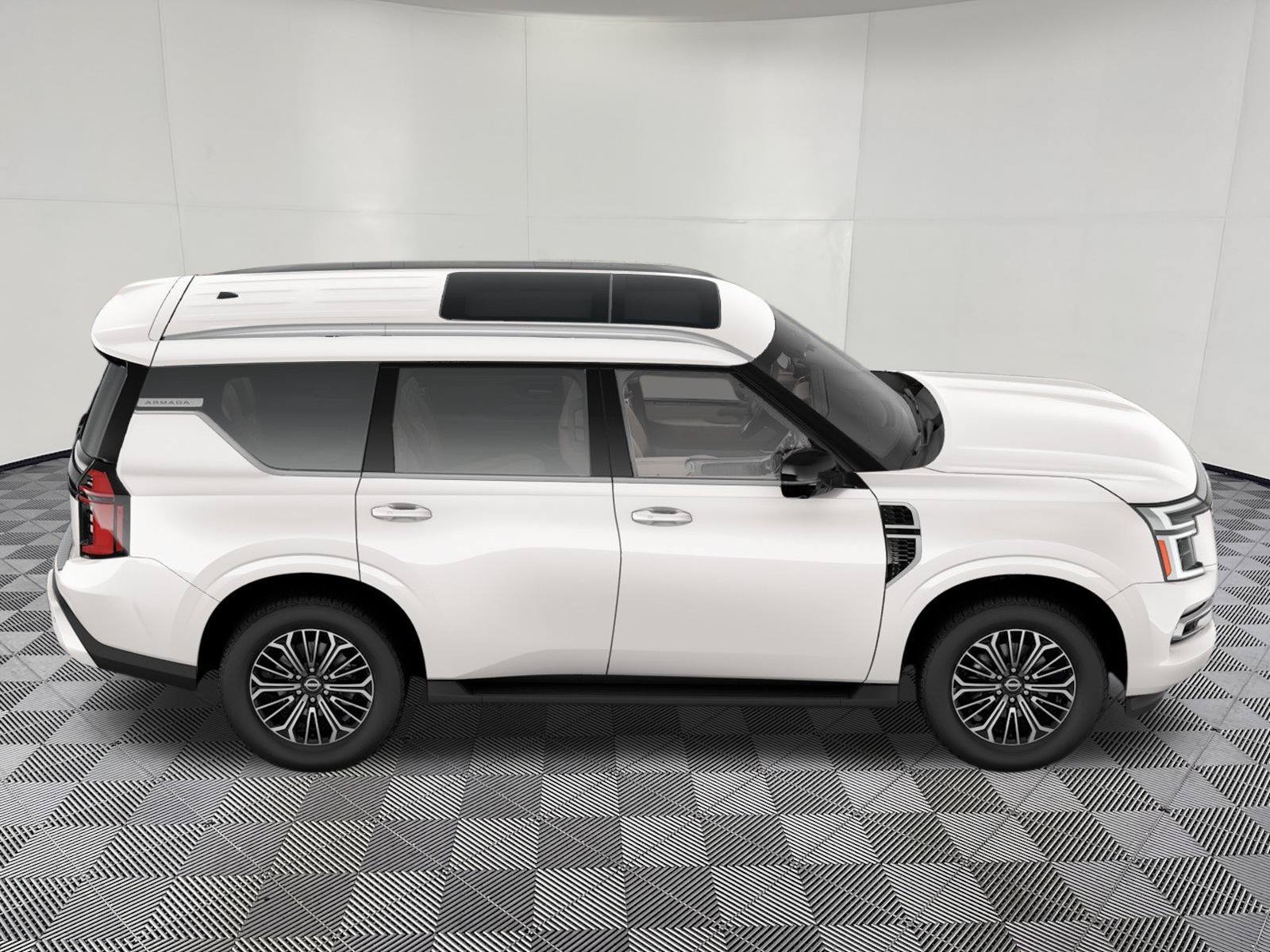 New 2027 Nissan Armada Platinum AWD/4WD image 10