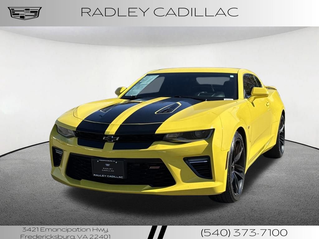 Used 2016 Chevrolet Camaro SS