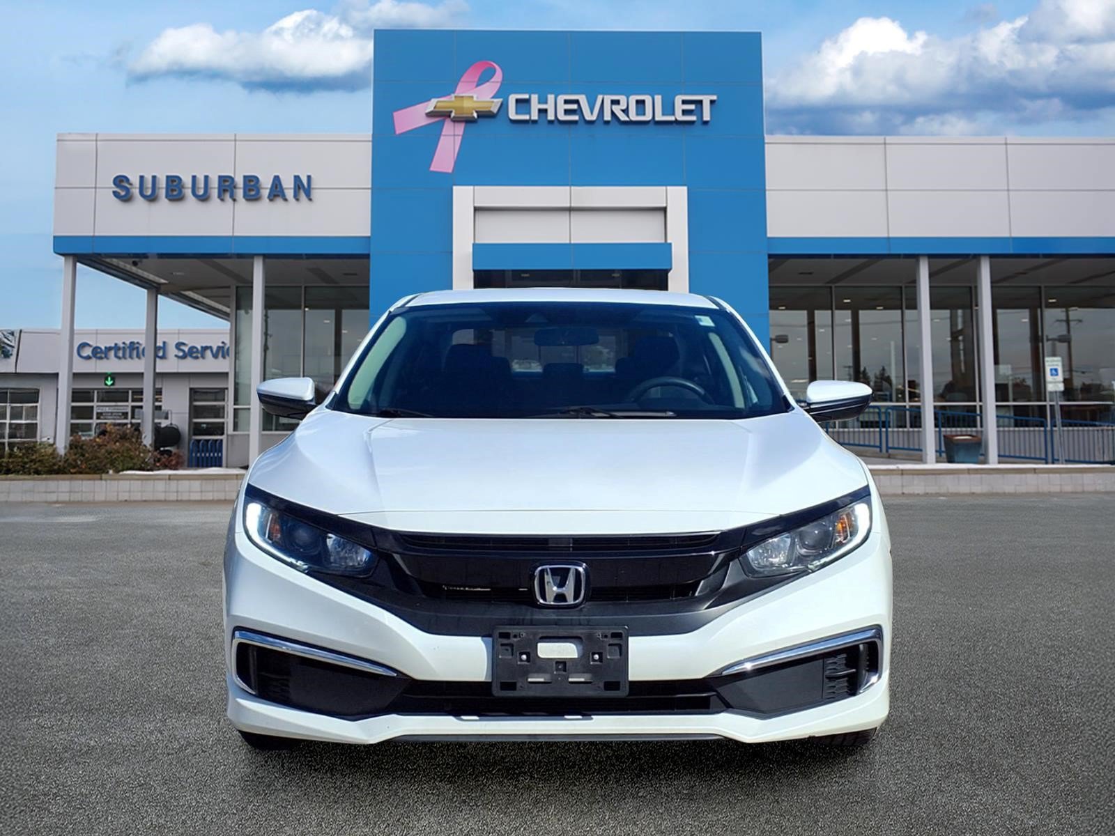 Used 2020 Honda Civic LX image 2