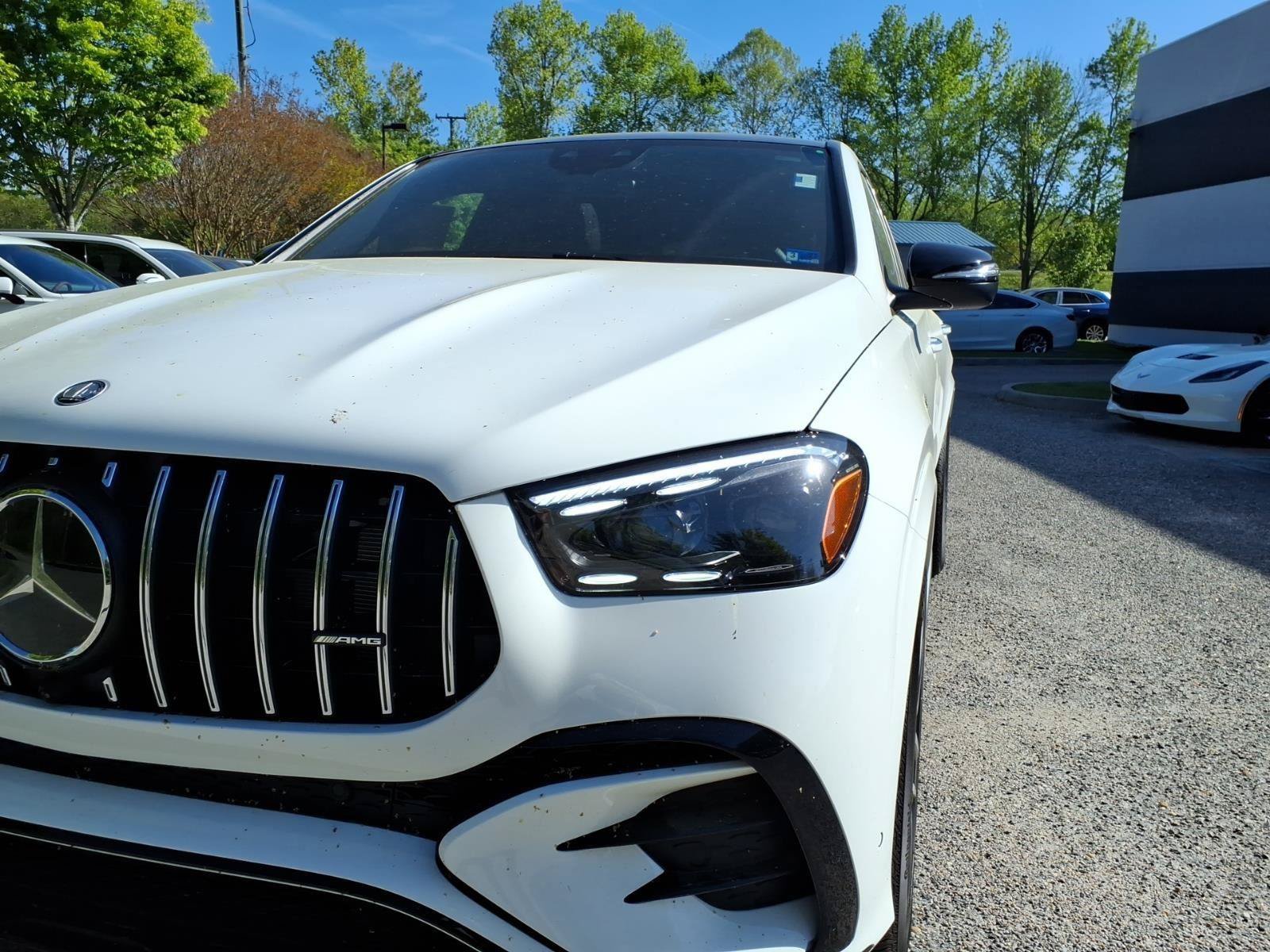 New 2026 Mercedes-Benz GLE 53 AMG 4MATIC Coupe image 2
