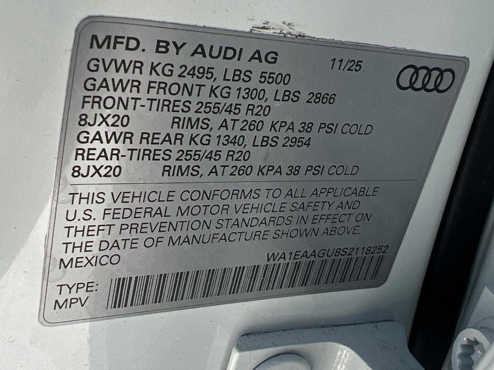 New 2025 Audi Q5 Premium Plus AWD/4WD image 26