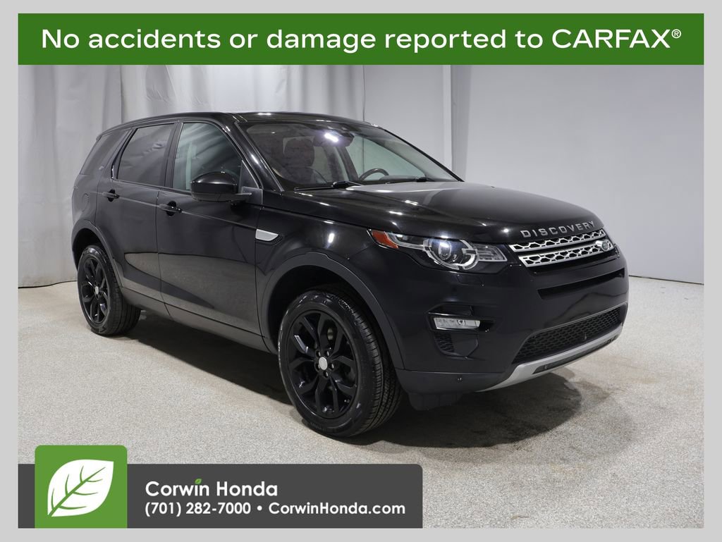 Used 2017 Land Rover Discovery Sport HSE
