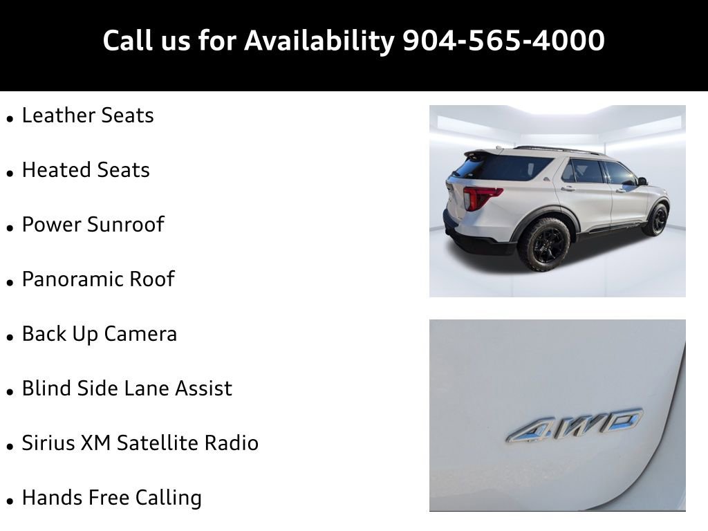 Used 2021 Ford Explorer Timberline image 9