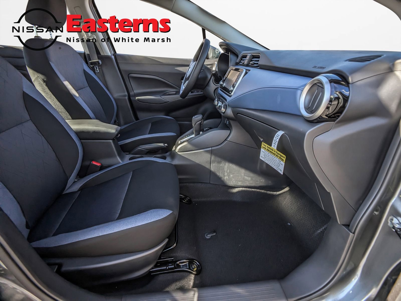 New 2025 Nissan Versa SV w/ Trunk Package image 23