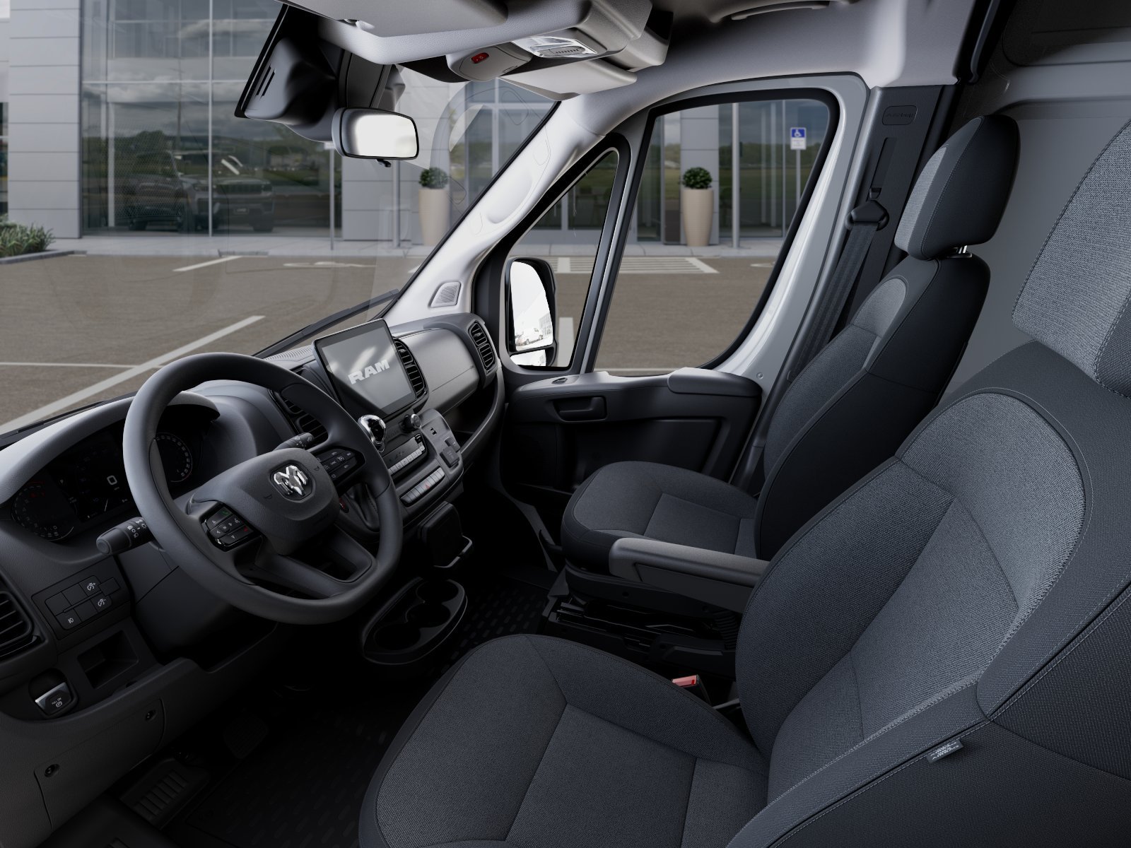 New 2026 RAM ProMaster 3500 w/ Premium Convenience Group FWD image 22