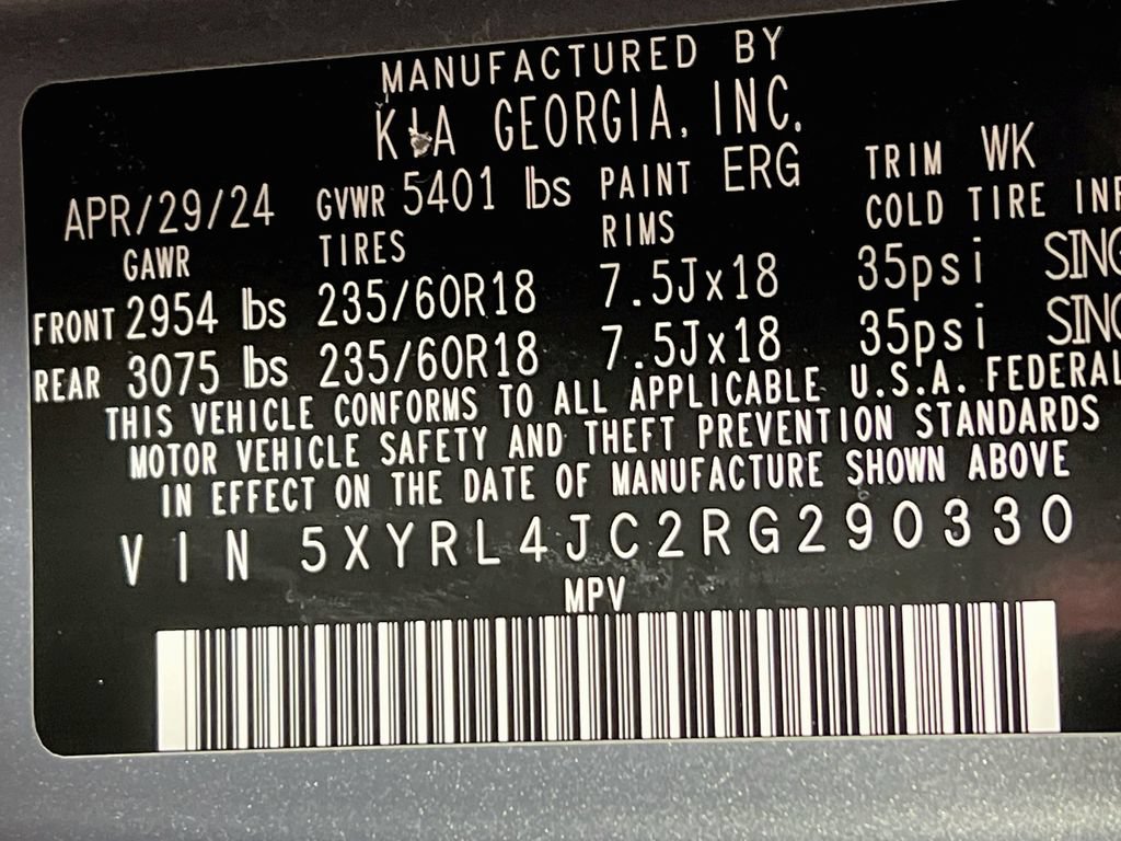 Used 2024 Kia Sorento S FWD image 29