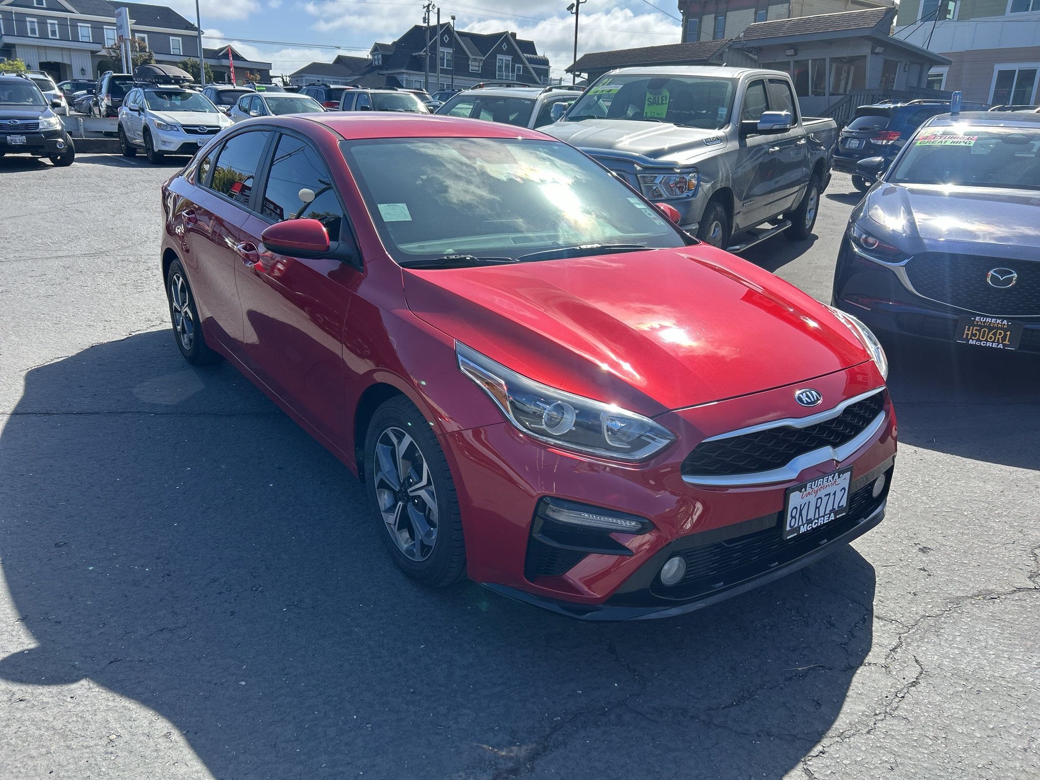 Used 2019 Kia Forte LXS FWD image 3