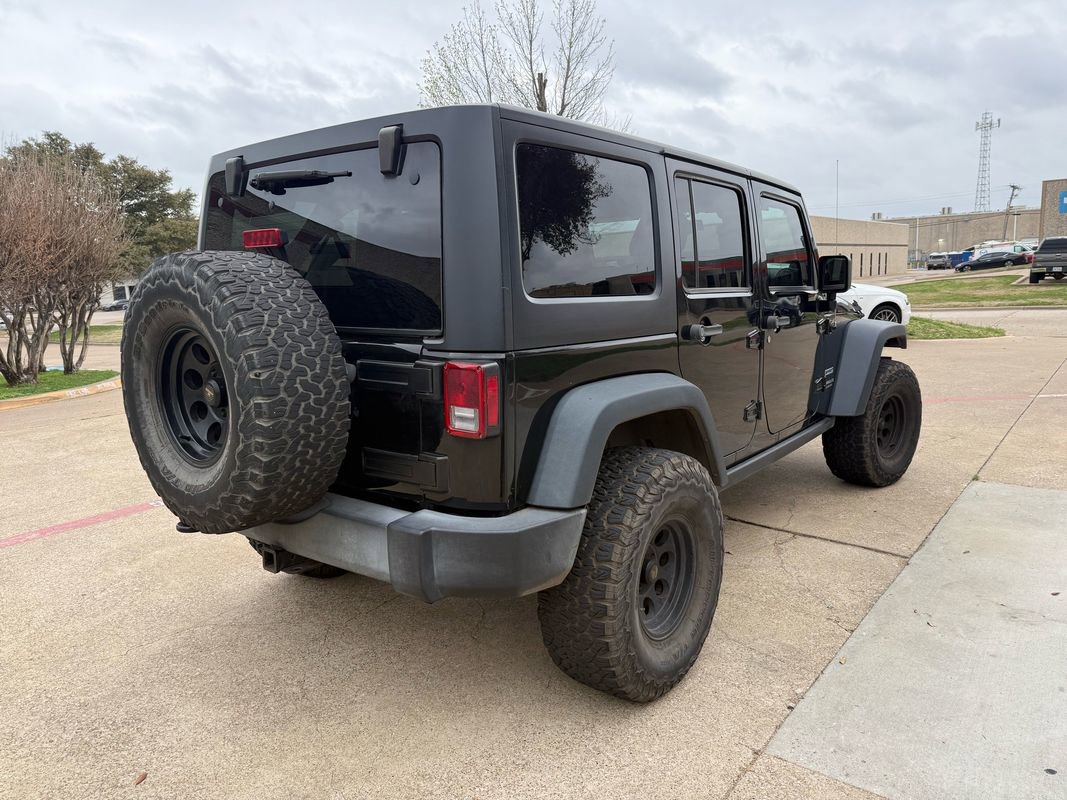 Used 2014 Jeep Wrangler Unlimited Sport w/ Quick Order Package 24S image 6