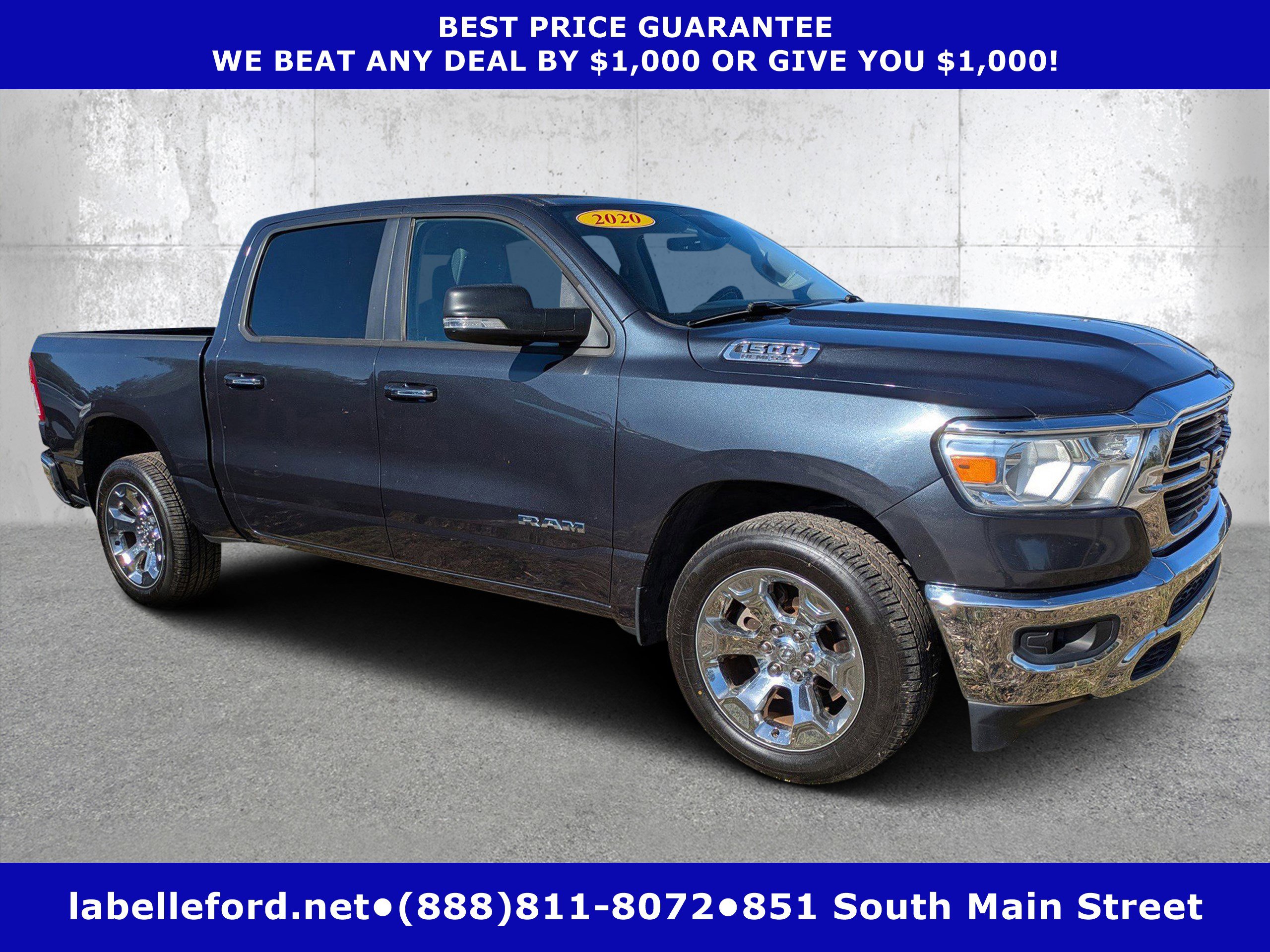 Used 2020 RAM 1500 Big Horn image 1