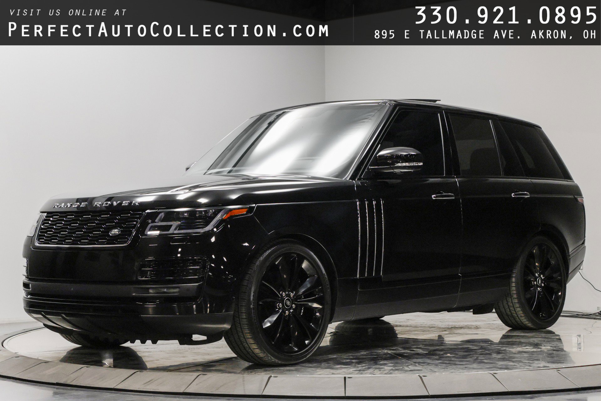 Used 2022 Land Rover Range Rover SV Autobiography Dynamic