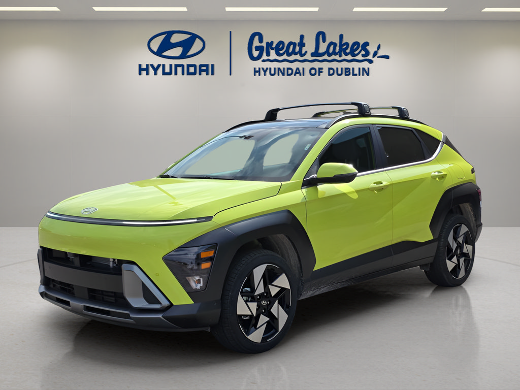 New 2026 Hyundai Kona Limited
