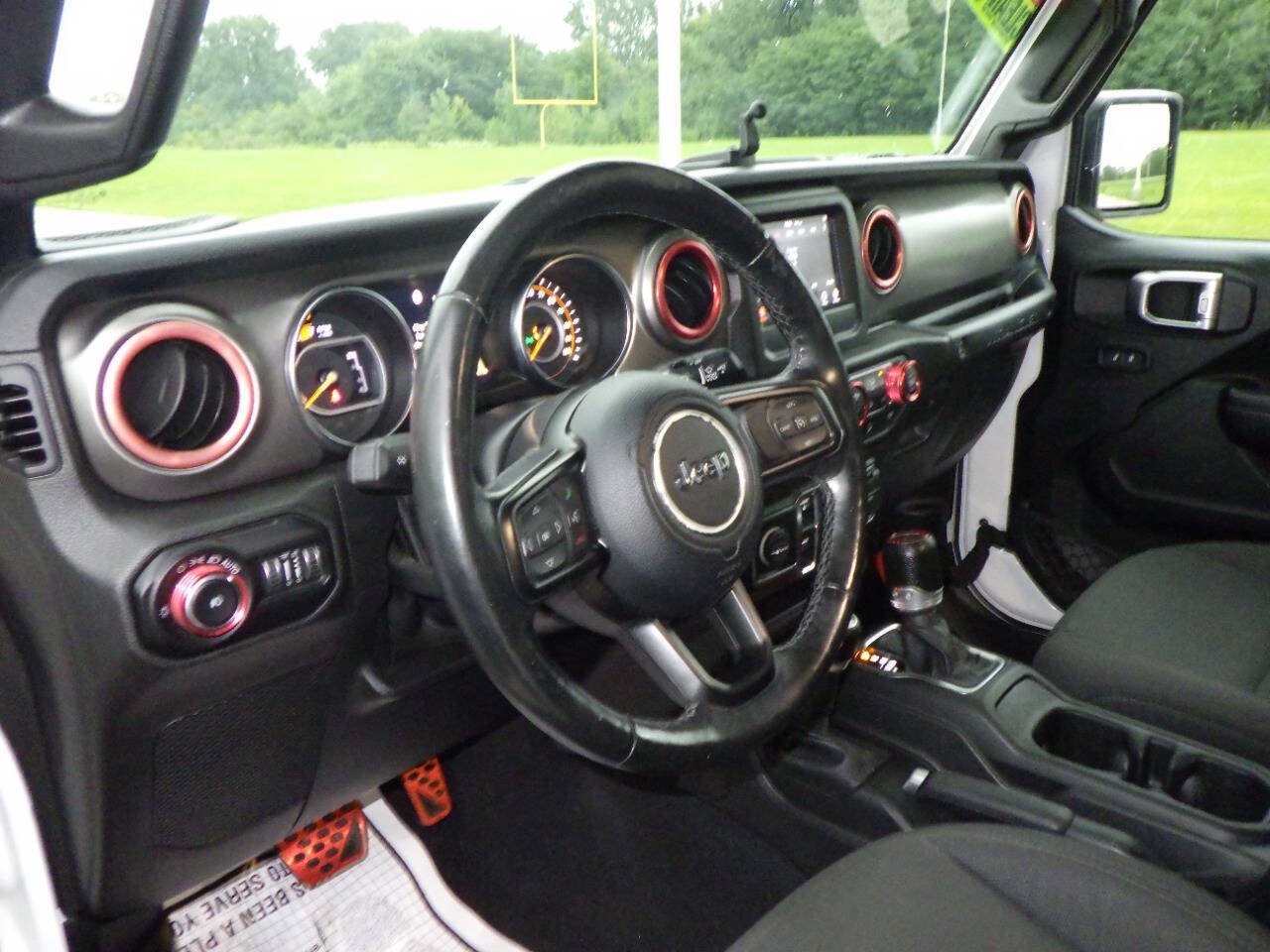 Used 2020 Jeep Wrangler Unlimited Sport AWD/4WD image 23