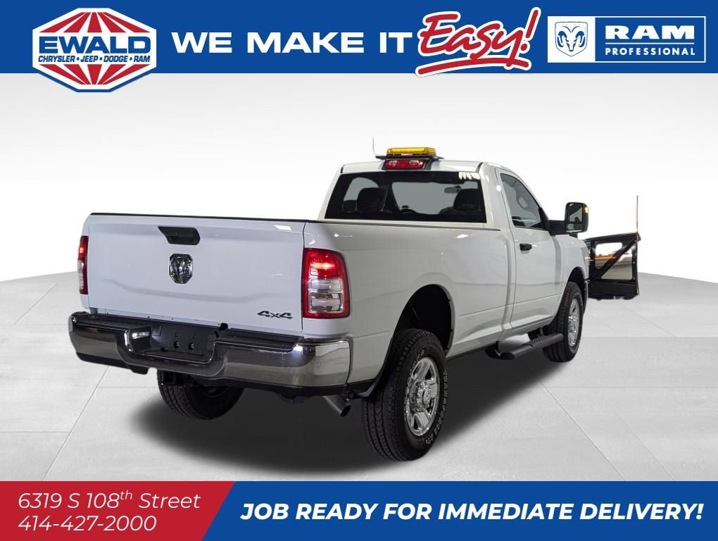 New 2024 RAM 2500 Tradesman w/ Chrome Appearance Group AWD/4WD image 19