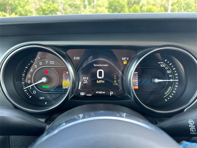 Used 2023 Jeep Wrangler Unlimited Rubicon 4xe w/ Cold Weather Group image 20