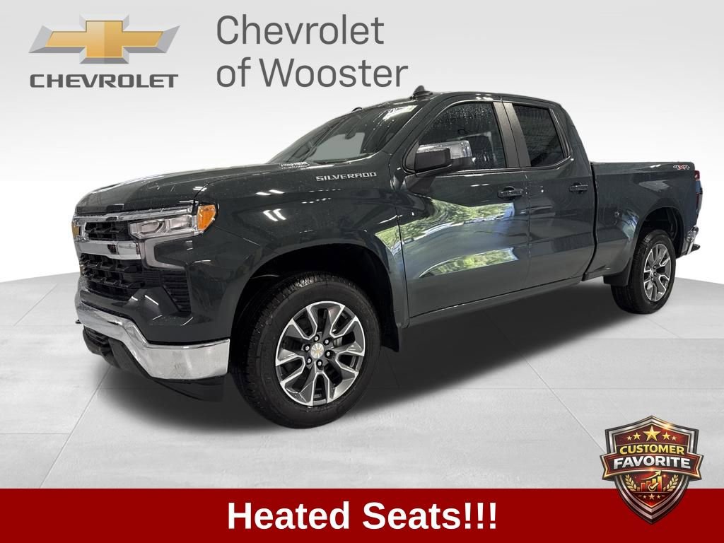 New 2026 Chevrolet Silverado 1500 LT