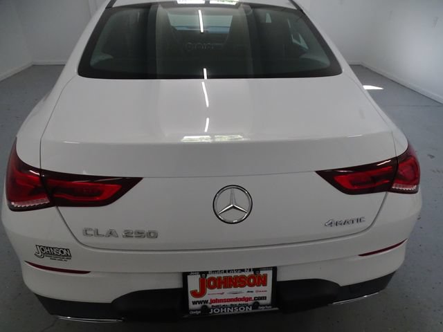 Used 2020 Mercedes-Benz CLA 250 4MATIC image 20