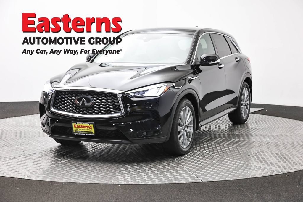 Used 2023 INFINITI QX50 Pure AWD/4WD video 1