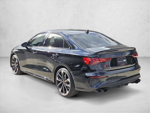 Certified 2024 Audi S3 Premium Plus w/ Premium Plus Package AWD/4WD image 7