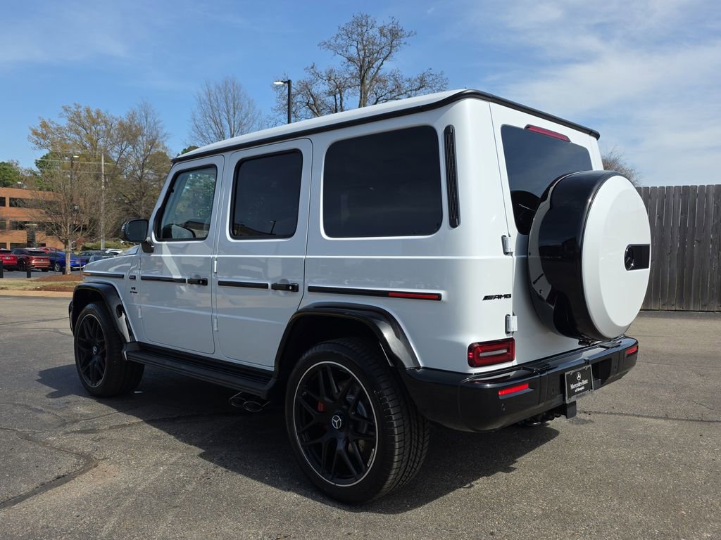 New 2026 Mercedes-Benz G 63 AMG 4MATIC image 3
