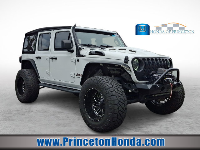 Used 2023 Jeep Wrangler Unlimited Rubicon w/ LED Lighting Group