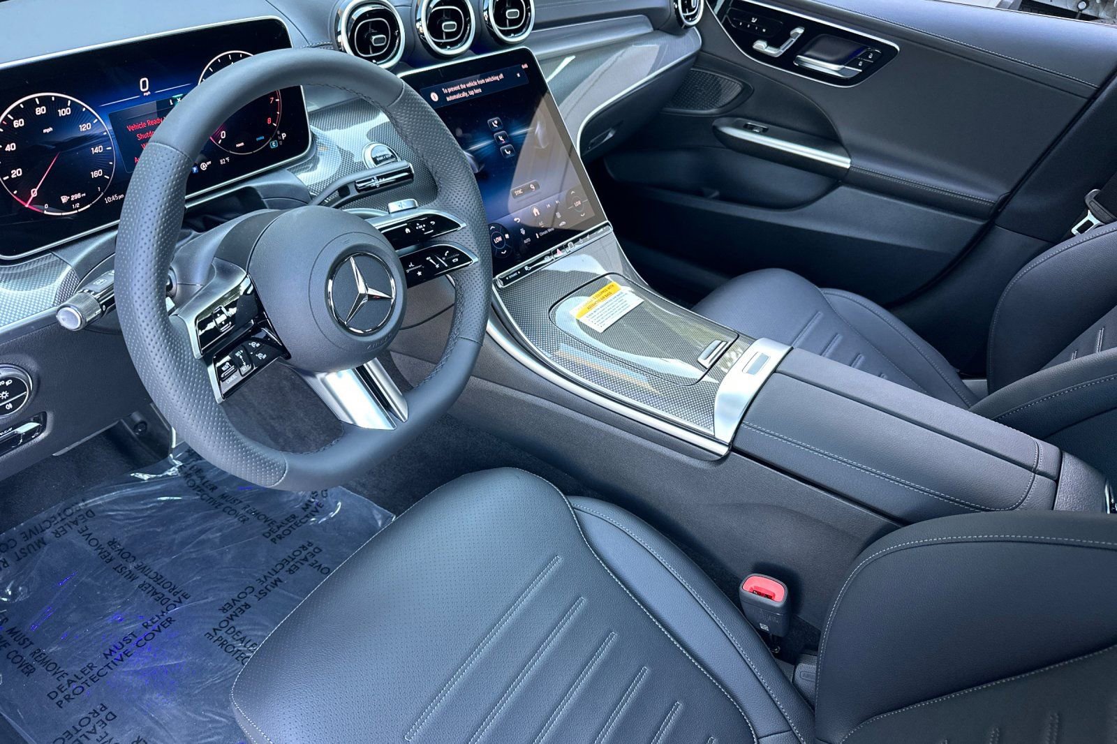 New 2025 Mercedes-Benz C 300 4MATIC Sedan image 15