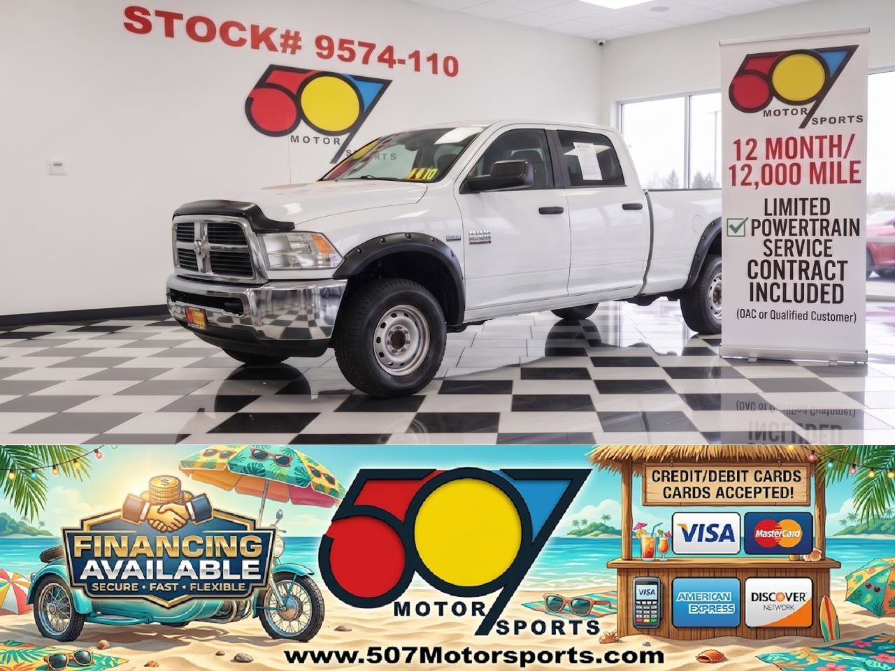 Used 2011 RAM 2500 SLT w/ Technology Group AWD/4WD image 1