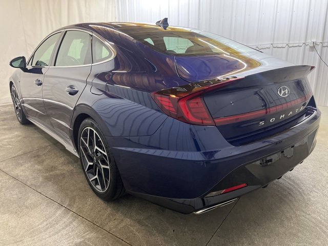 Used 2021 Hyundai Sonata N Line w/ Cargo Package image 7