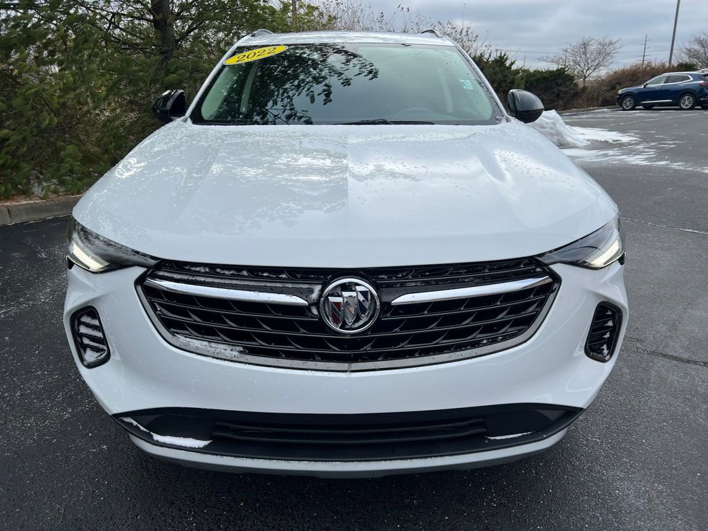 Used 2022 Buick Envision Essence w/ Sport Touring Package image 6