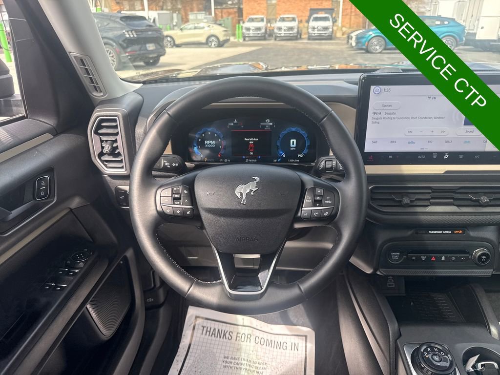 Used 2025 Ford Bronco Sport Big Bend w/ Convenience Package AWD/4WD image 14