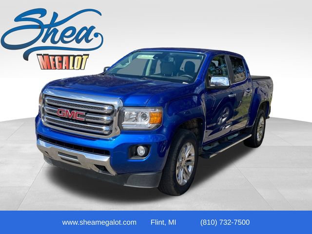 Used 2018 GMC Canyon SLT w/ Driver Alert Package AWD/4WD image 1