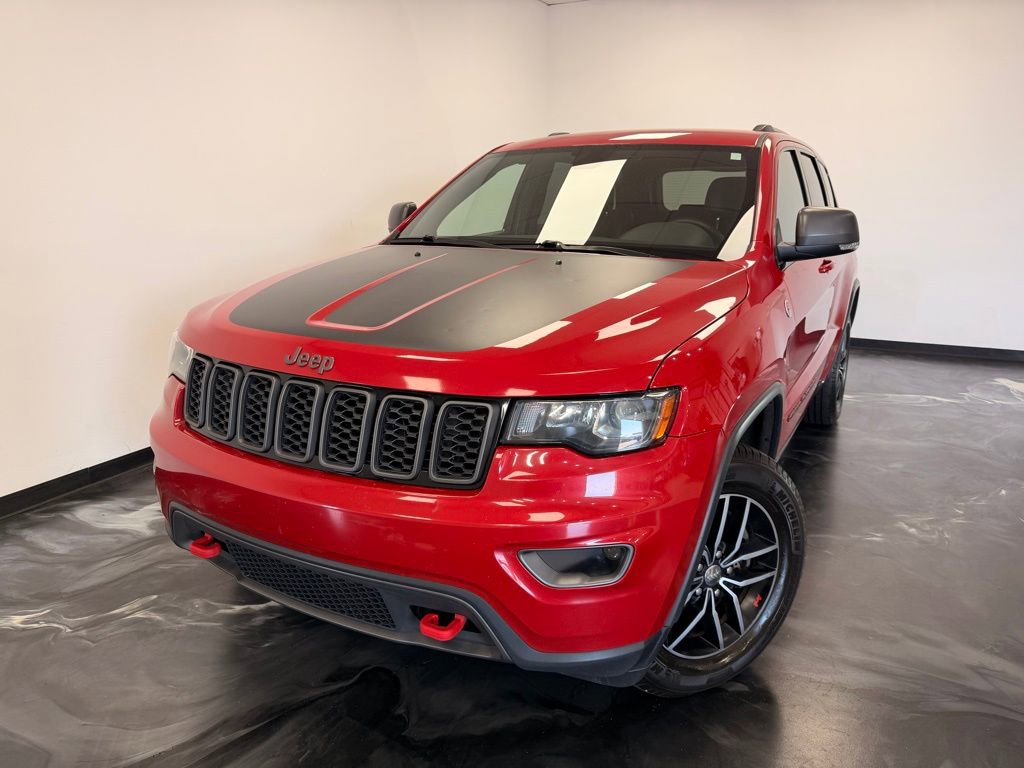 Used 2018 Jeep Grand Cherokee Trailhawk AWD/4WD image 19